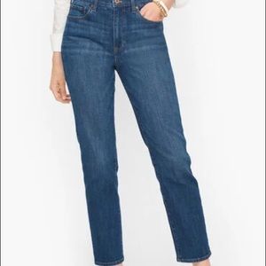 NWT! Talbots. Size 6. High Waist Modern Ankle Jeans